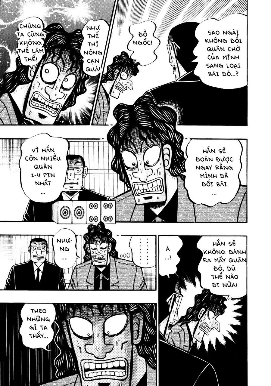 Tobaku Datenroku Kaiji - Chapter 115 - Page 10