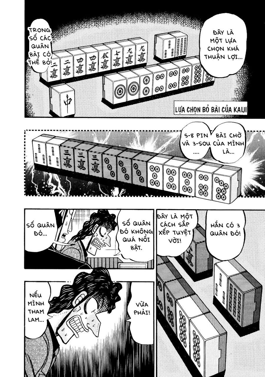 Tobaku Datenroku Kaiji - Chapter 115 - Page 11
