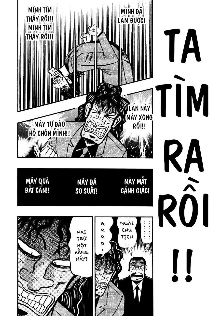 Tobaku Datenroku Kaiji - Chapter 115 - Page 16