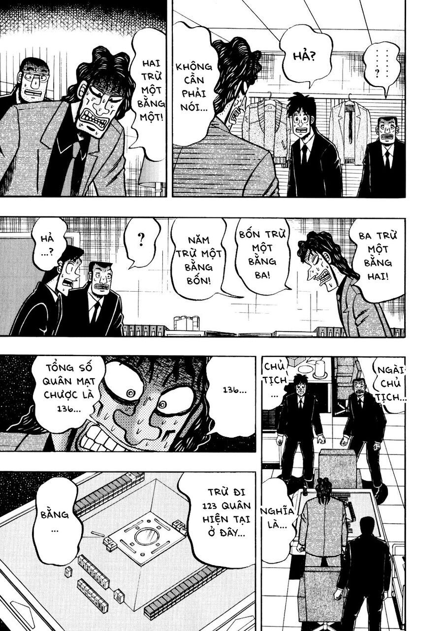 Tobaku Datenroku Kaiji - Chapter 115 - Page 17