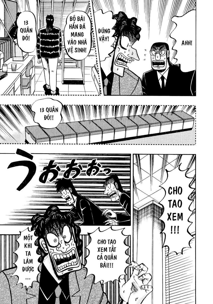 Tobaku Datenroku Kaiji - Chapter 115 - Page 19
