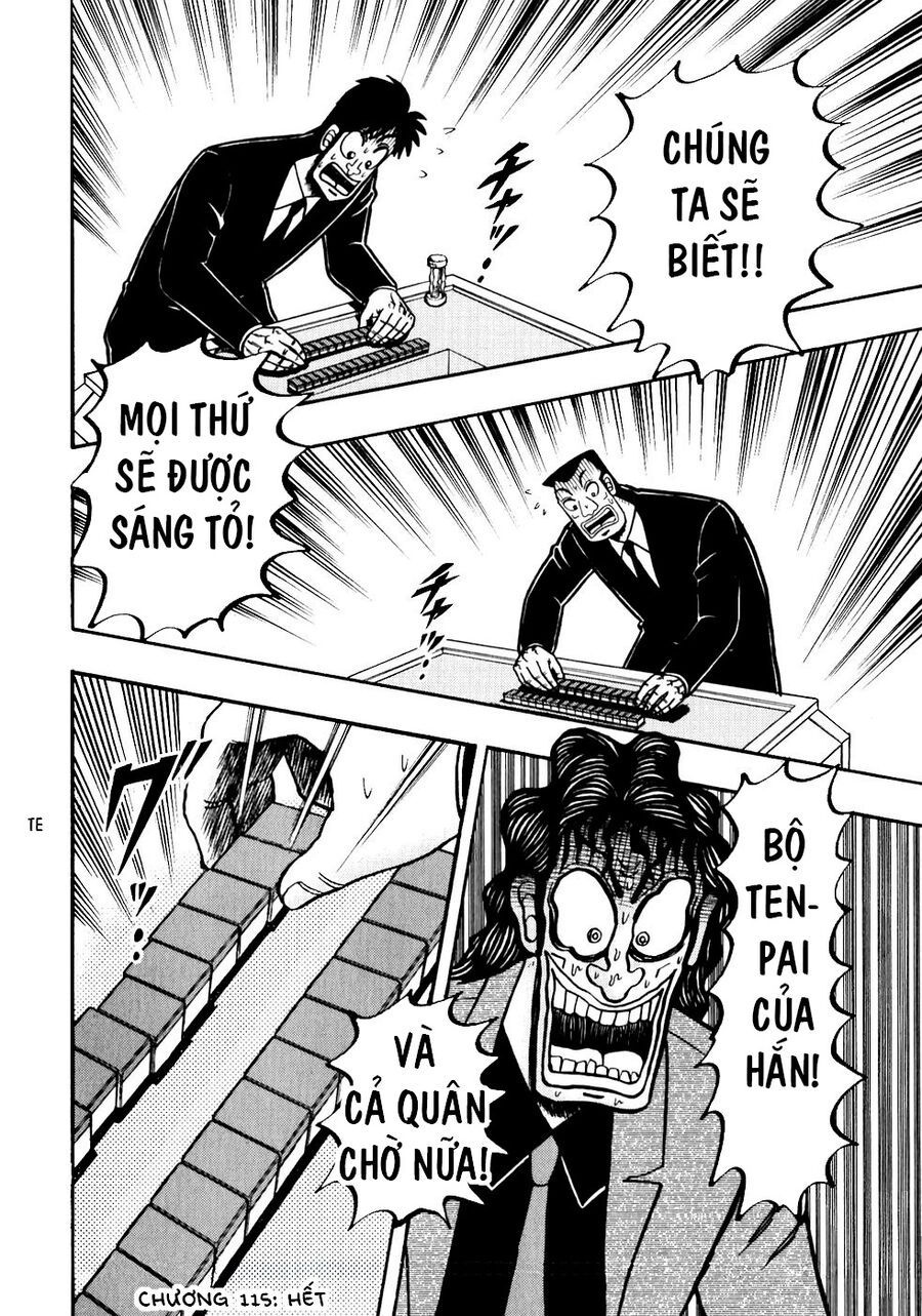 Tobaku Datenroku Kaiji - Chapter 115 - Page 20