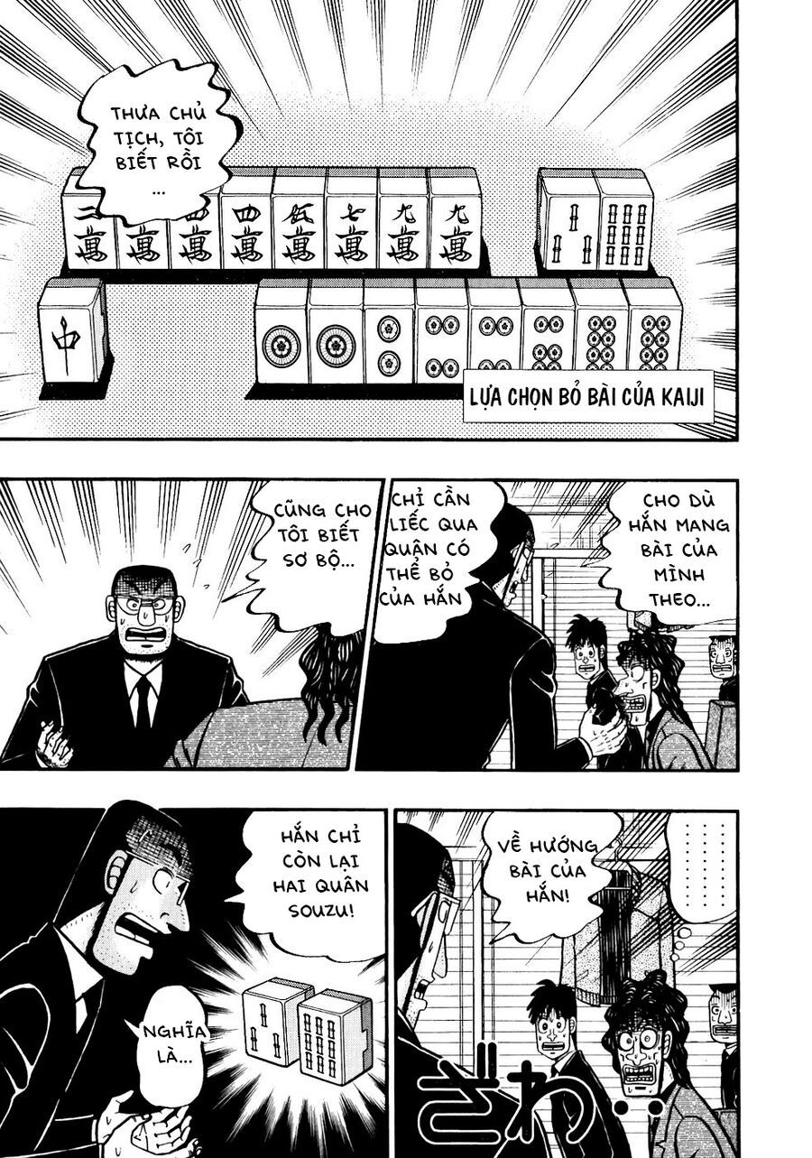 Tobaku Datenroku Kaiji - Chapter 115 - Page 6