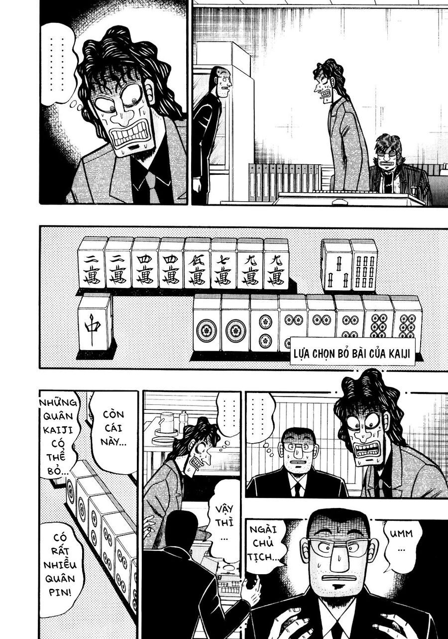 Tobaku Datenroku Kaiji - Chapter 115 - Page 9