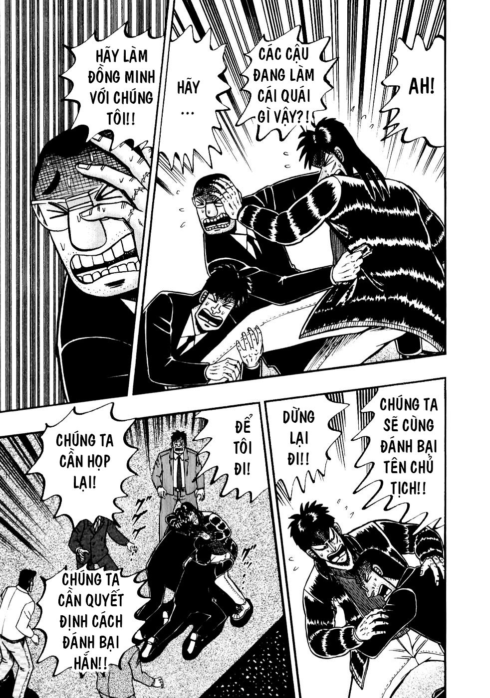 Tobaku Datenroku Kaiji - Chapter 116 - Page 11