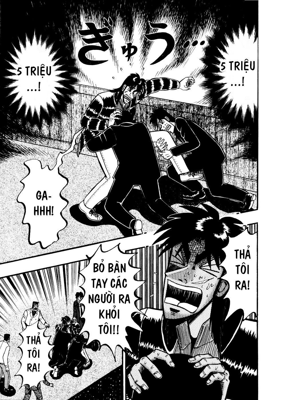 Tobaku Datenroku Kaiji - Chapter 116 - Page 13