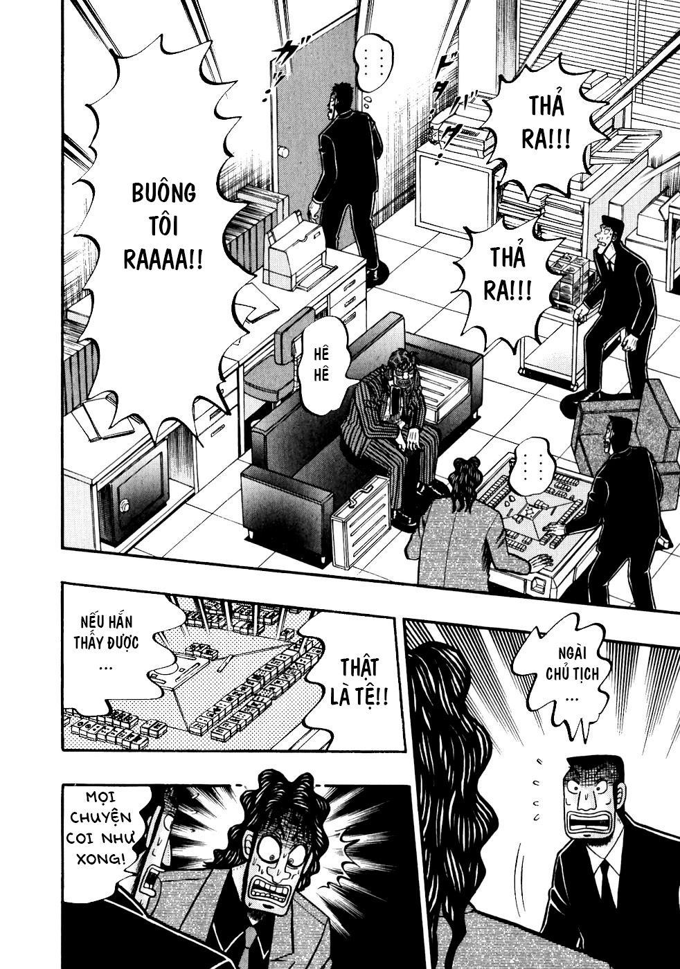 Tobaku Datenroku Kaiji - Chapter 116 - Page 14