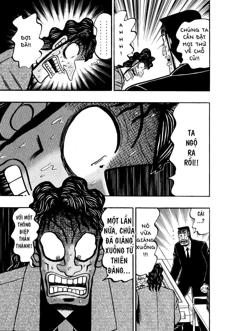 Tobaku Datenroku Kaiji - Chapter 116 - Page 15