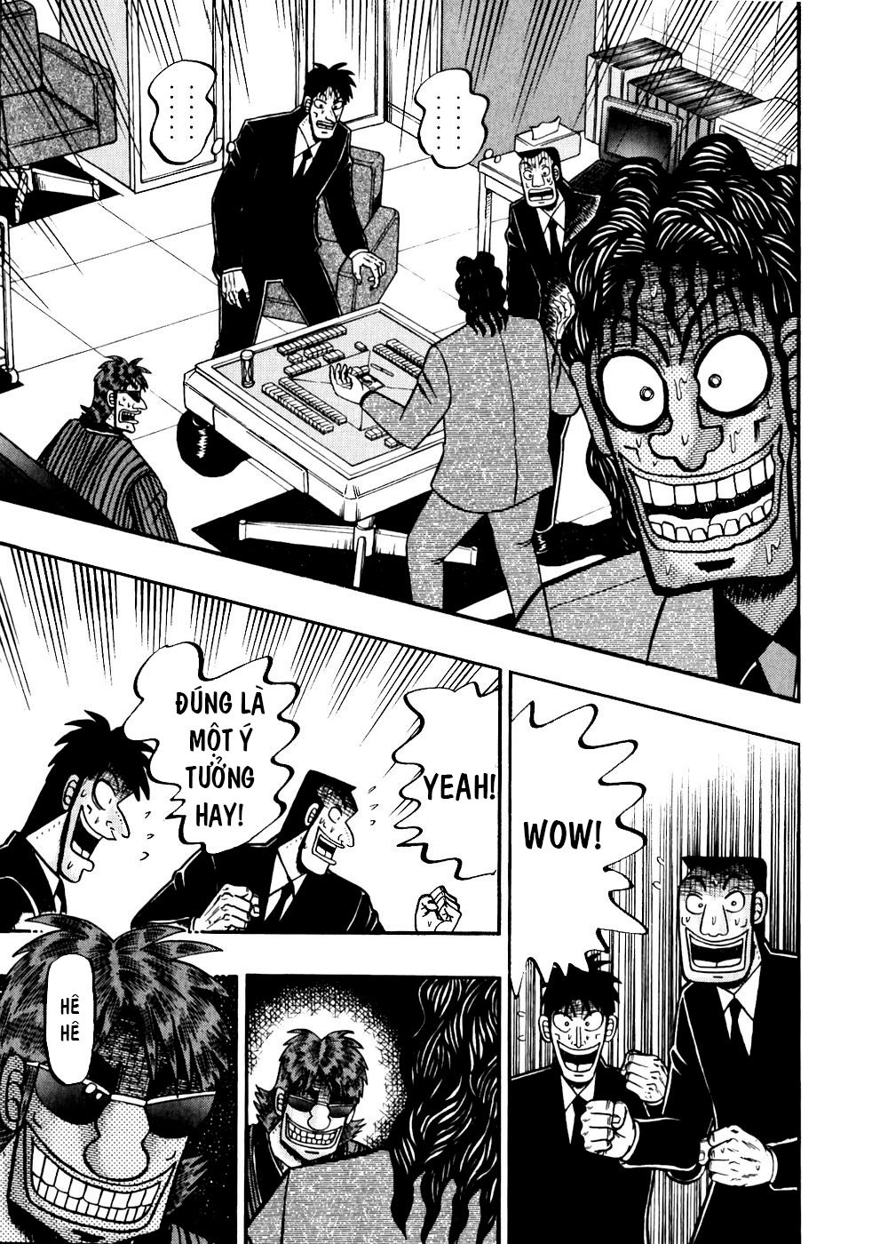 Tobaku Datenroku Kaiji - Chapter 116 - Page 17