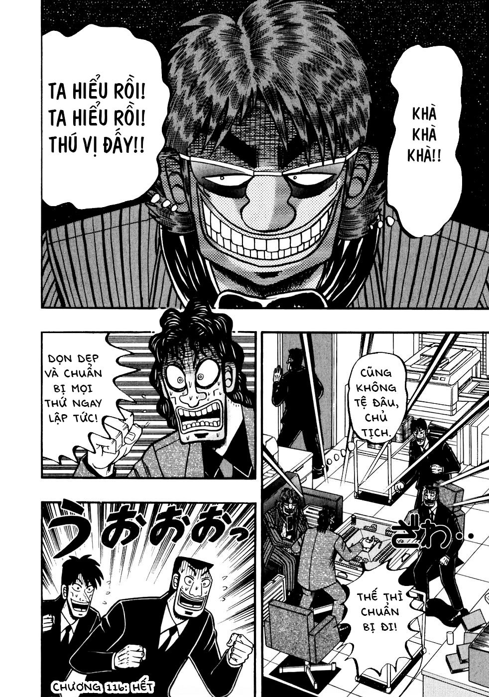Tobaku Datenroku Kaiji - Chapter 116 - Page 18