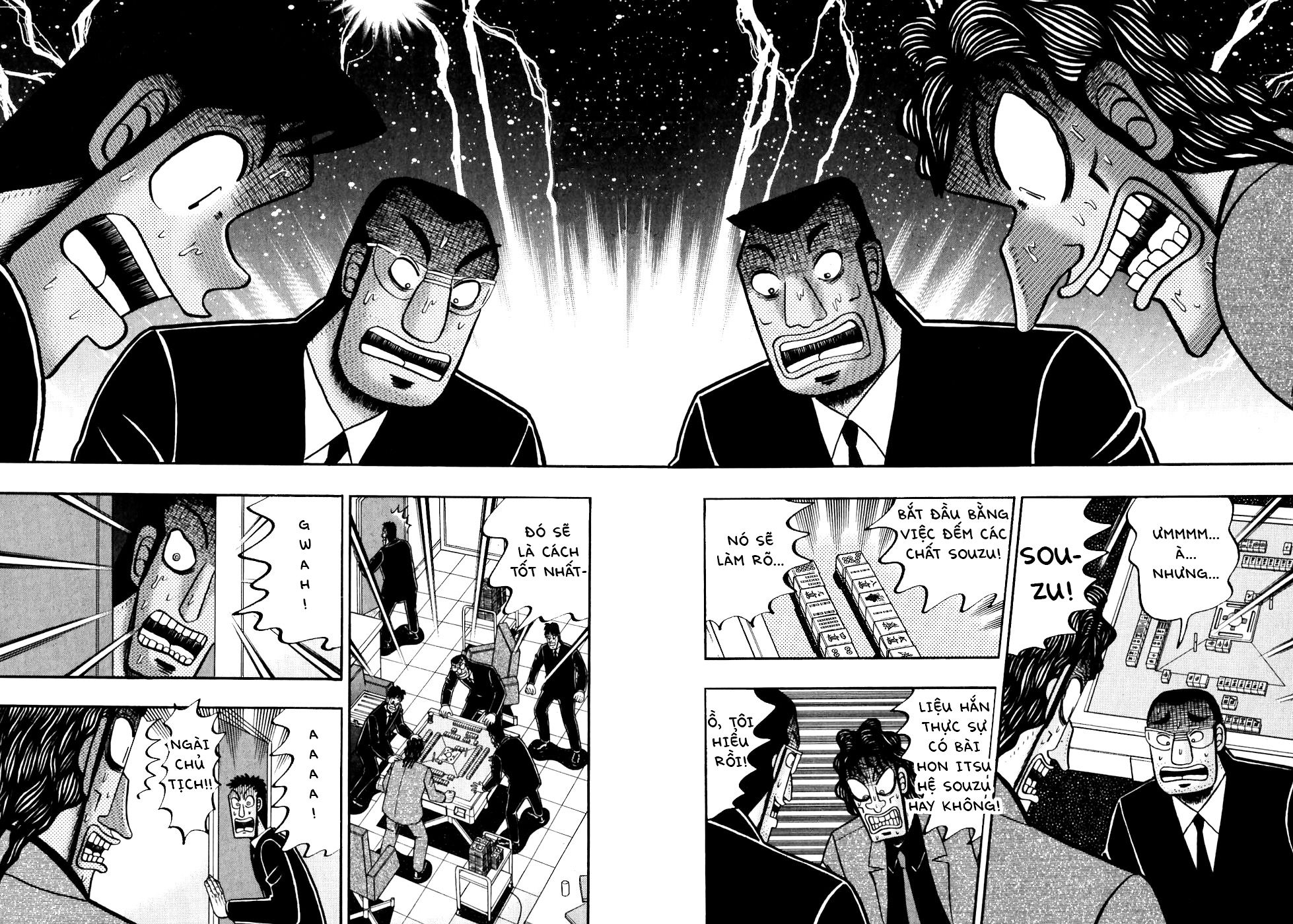 Tobaku Datenroku Kaiji - Chapter 116 - Page 4