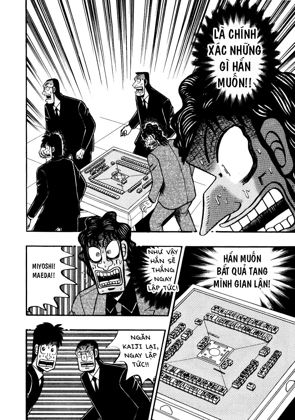Tobaku Datenroku Kaiji - Chapter 116 - Page 6