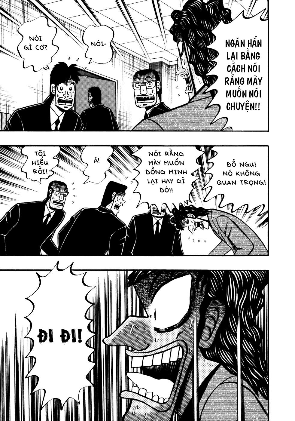 Tobaku Datenroku Kaiji - Chapter 116 - Page 7