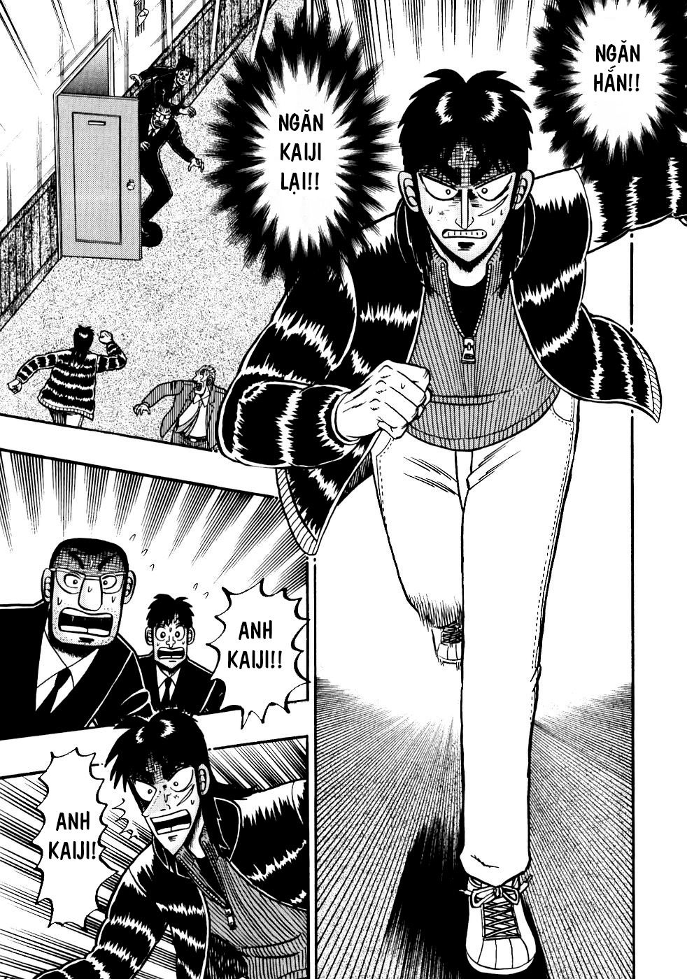 Tobaku Datenroku Kaiji - Chapter 116 - Page 9