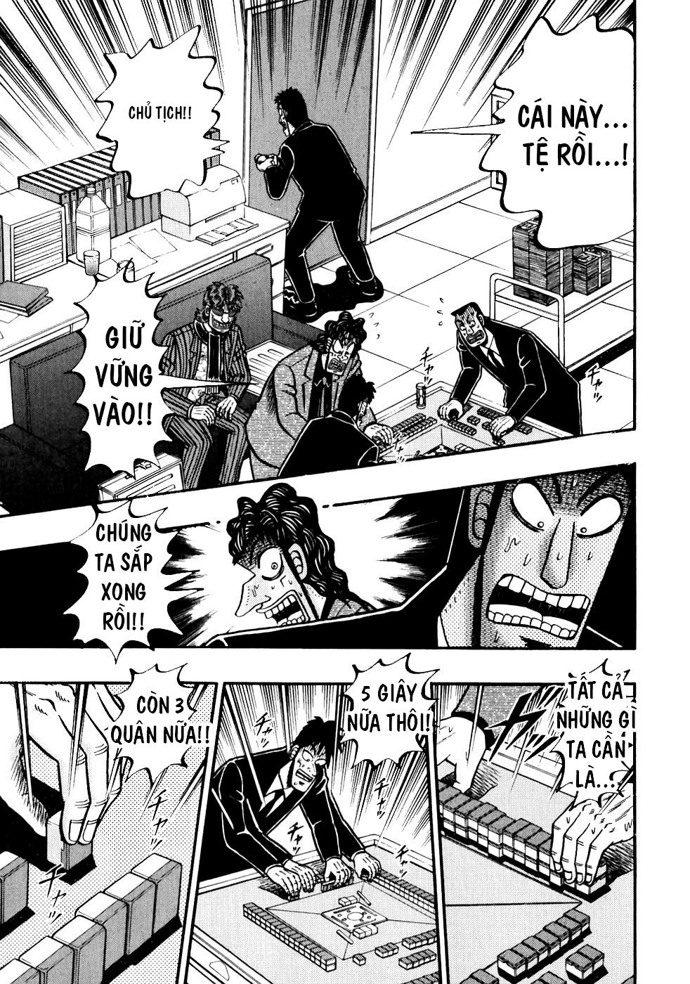 Tobaku Datenroku Kaiji - Chapter 117 - Page 11