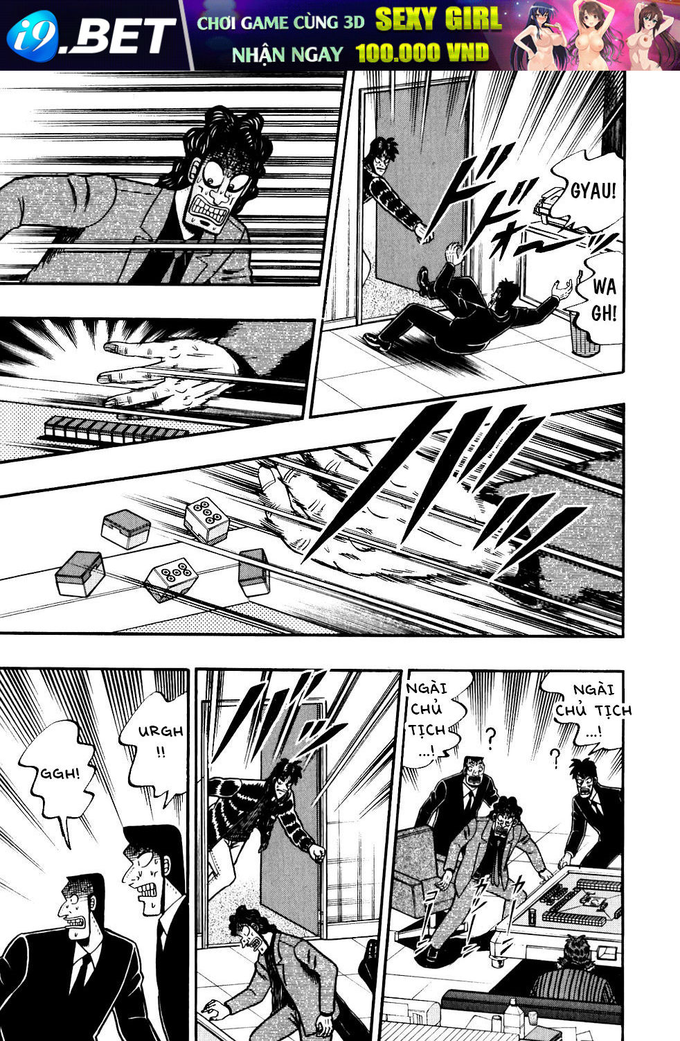 Tobaku Datenroku Kaiji - Chapter 117 - Page 13