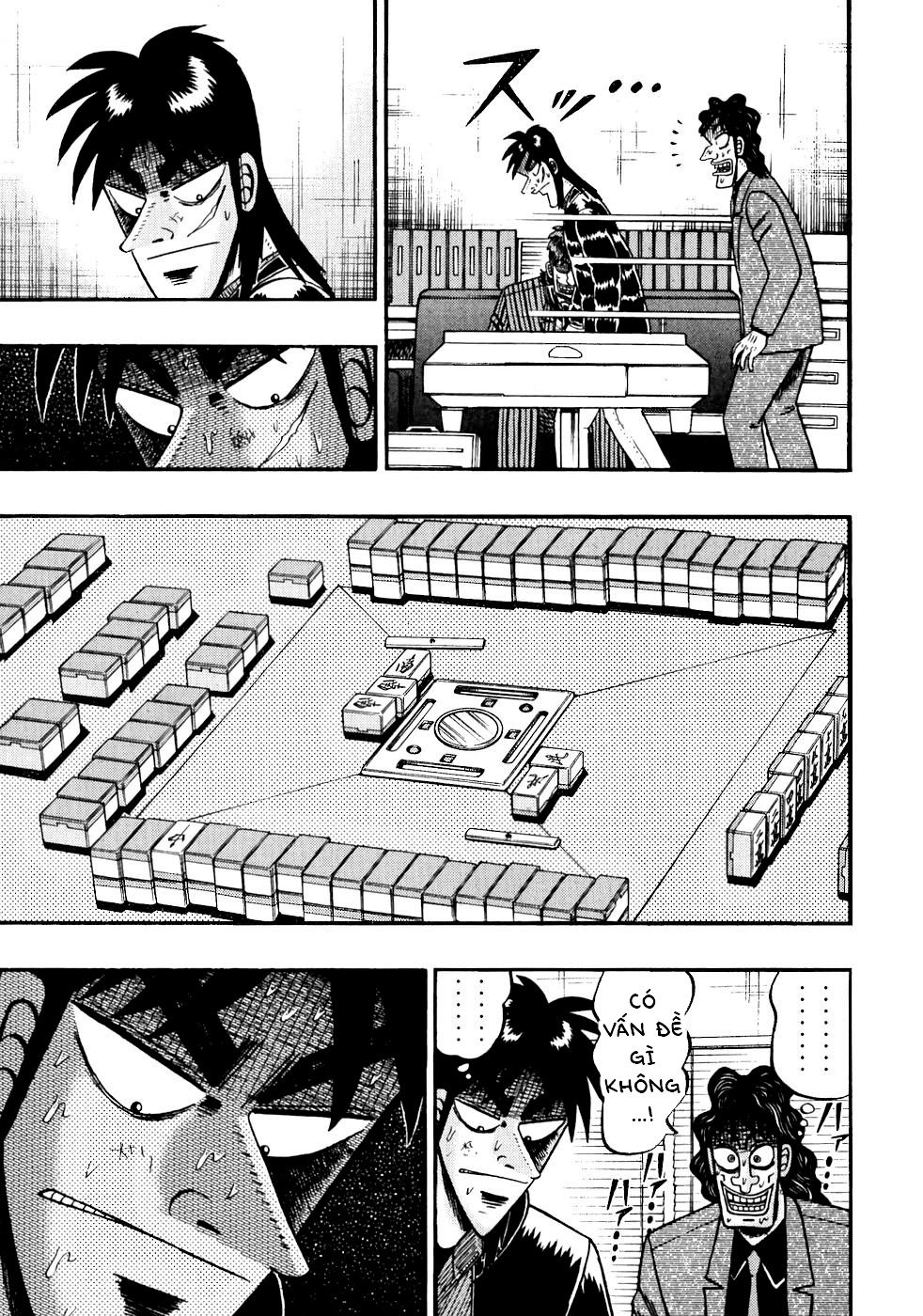 Tobaku Datenroku Kaiji - Chapter 117 - Page 15