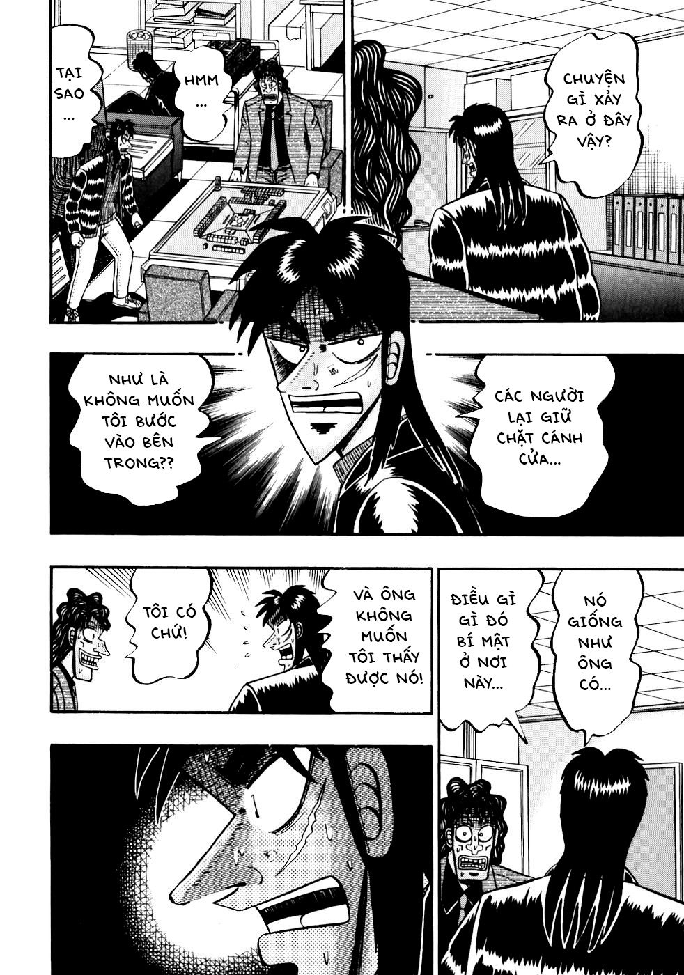 Tobaku Datenroku Kaiji - Chapter 117 - Page 16