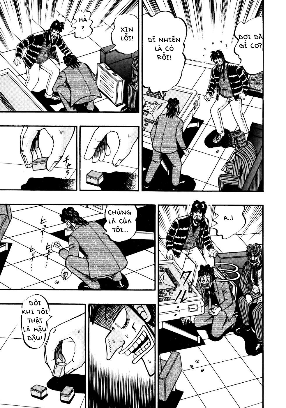 Tobaku Datenroku Kaiji - Chapter 117 - Page 17