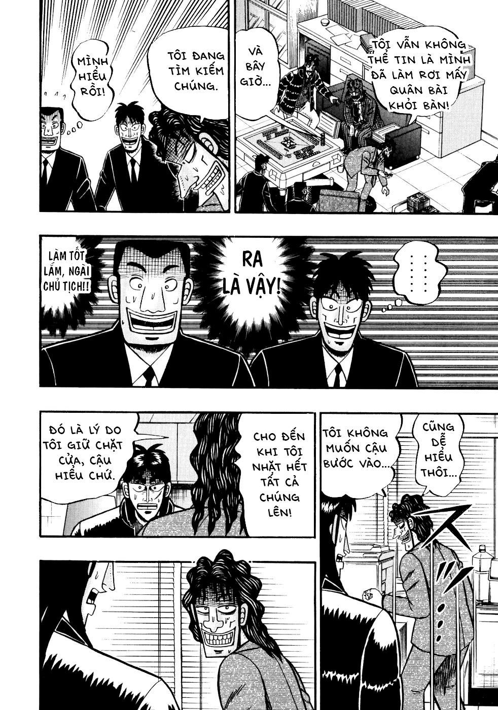 Tobaku Datenroku Kaiji - Chapter 117 - Page 18