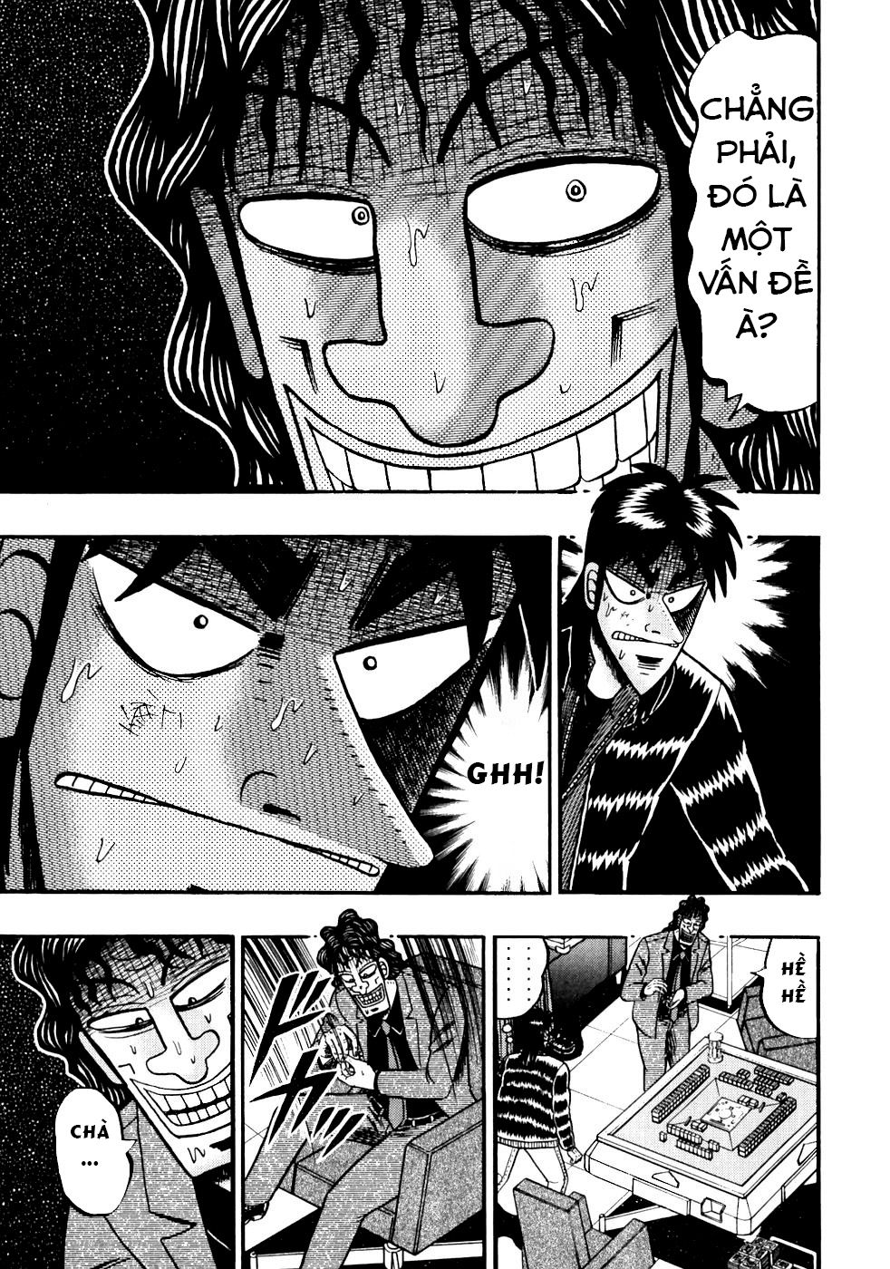 Tobaku Datenroku Kaiji - Chapter 117 - Page 19