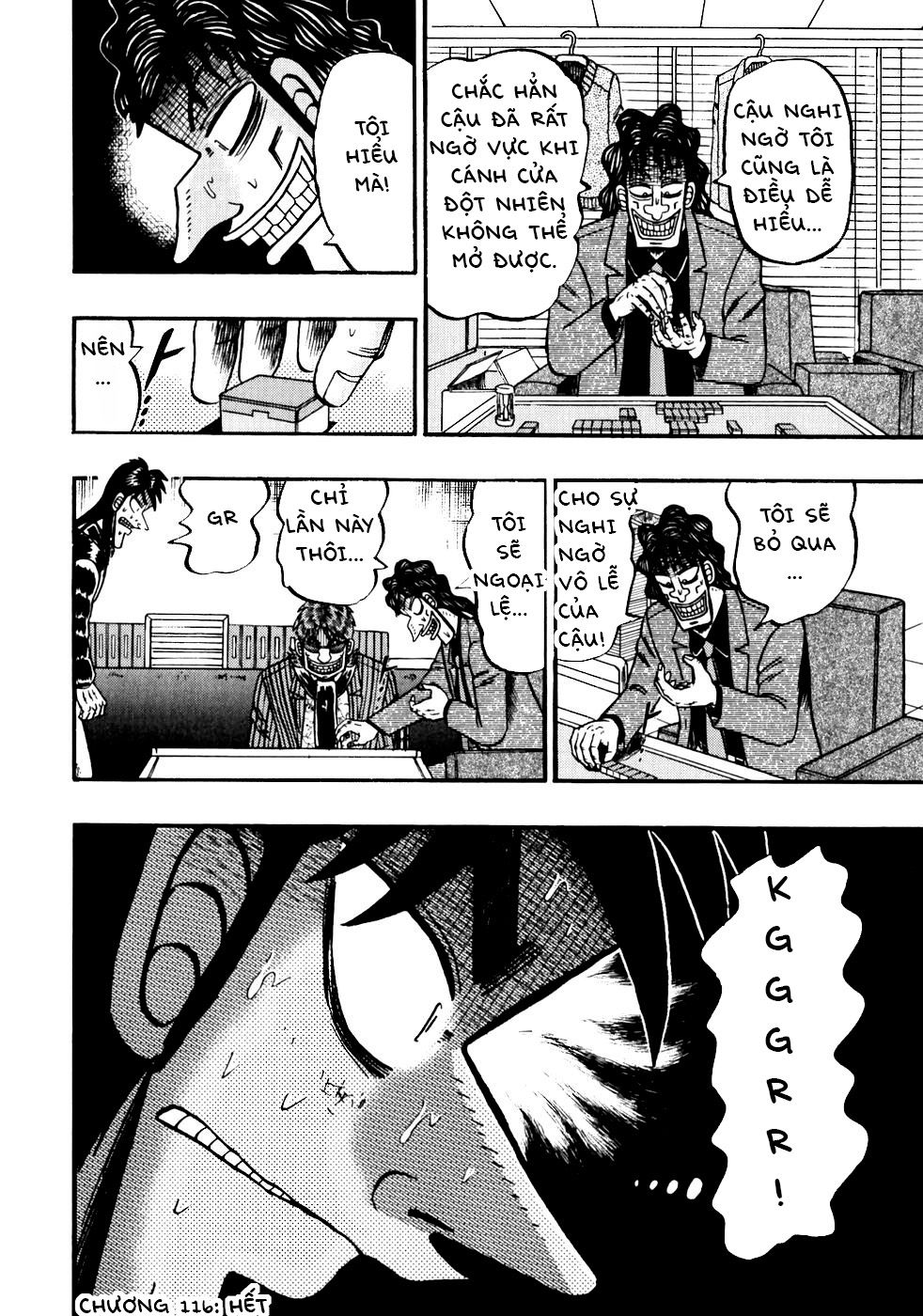 Tobaku Datenroku Kaiji - Chapter 117 - Page 20