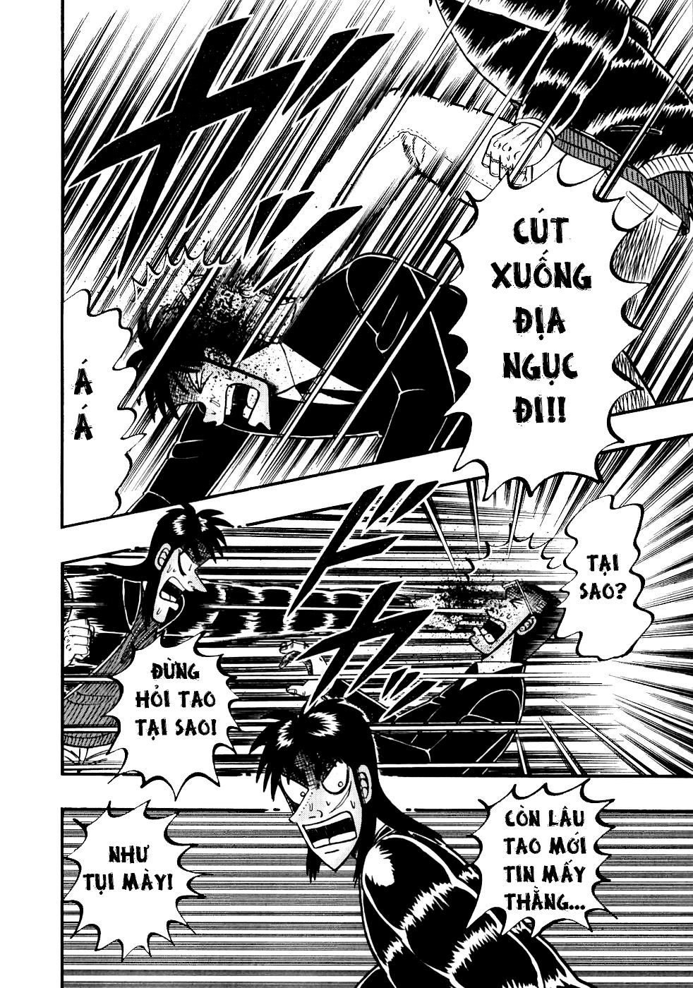 Tobaku Datenroku Kaiji - Chapter 117 - Page 6