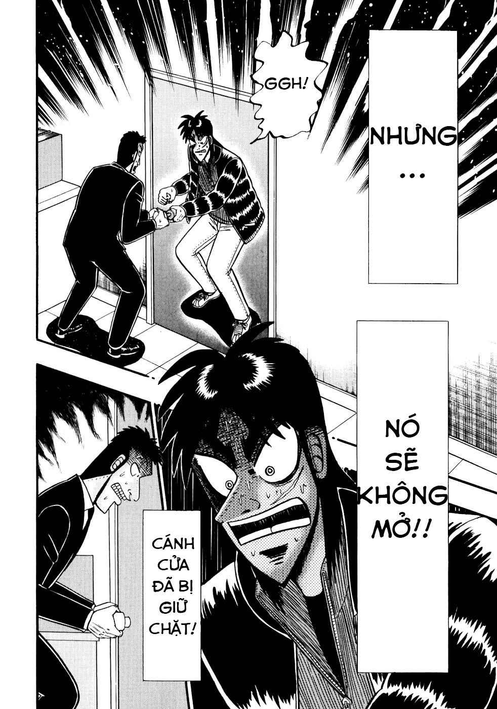 Tobaku Datenroku Kaiji - Chapter 117 - Page 8