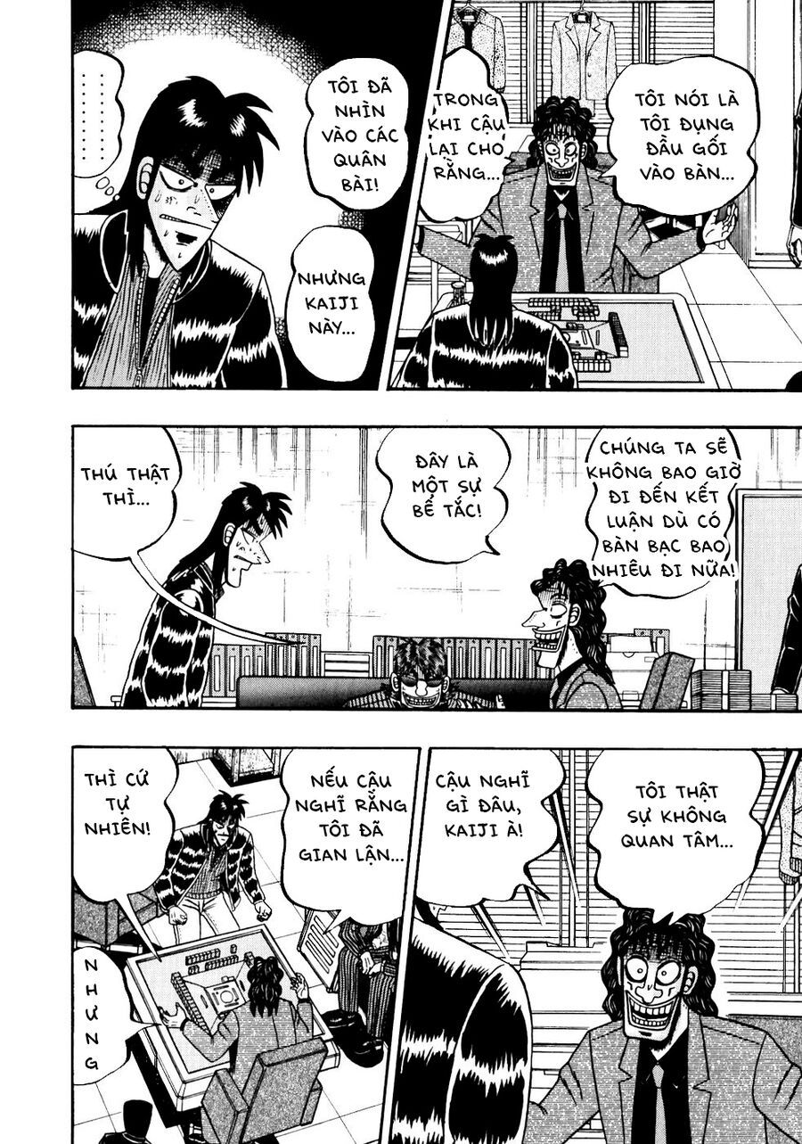 Tobaku Datenroku Kaiji - Chapter 118 - Page 10