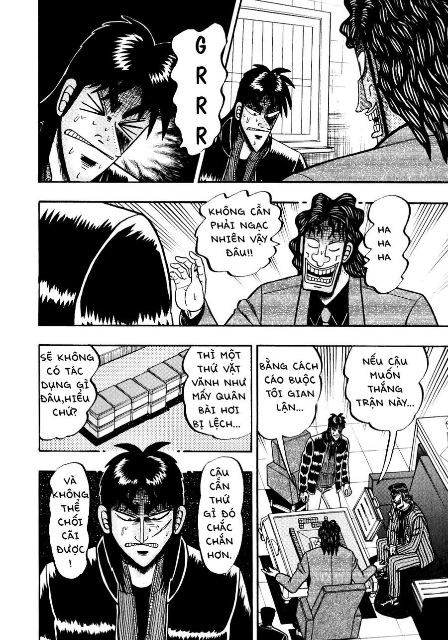 Tobaku Datenroku Kaiji - Chapter 118 - Page 12