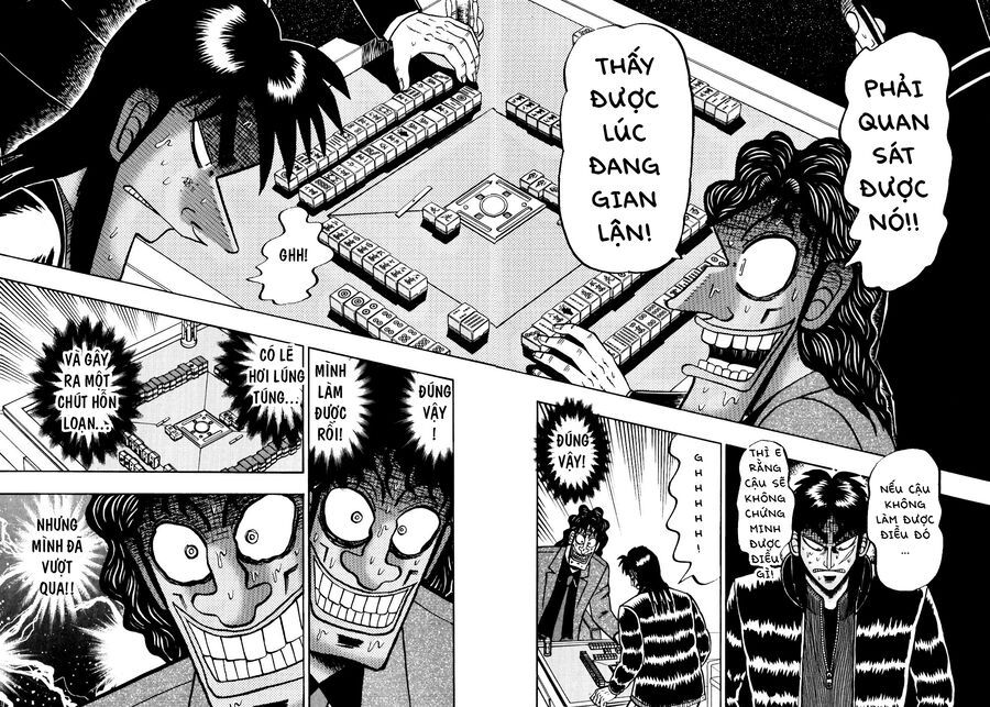 Tobaku Datenroku Kaiji - Chapter 118 - Page 14