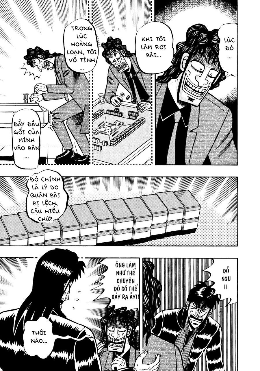 Tobaku Datenroku Kaiji - Chapter 118 - Page 4