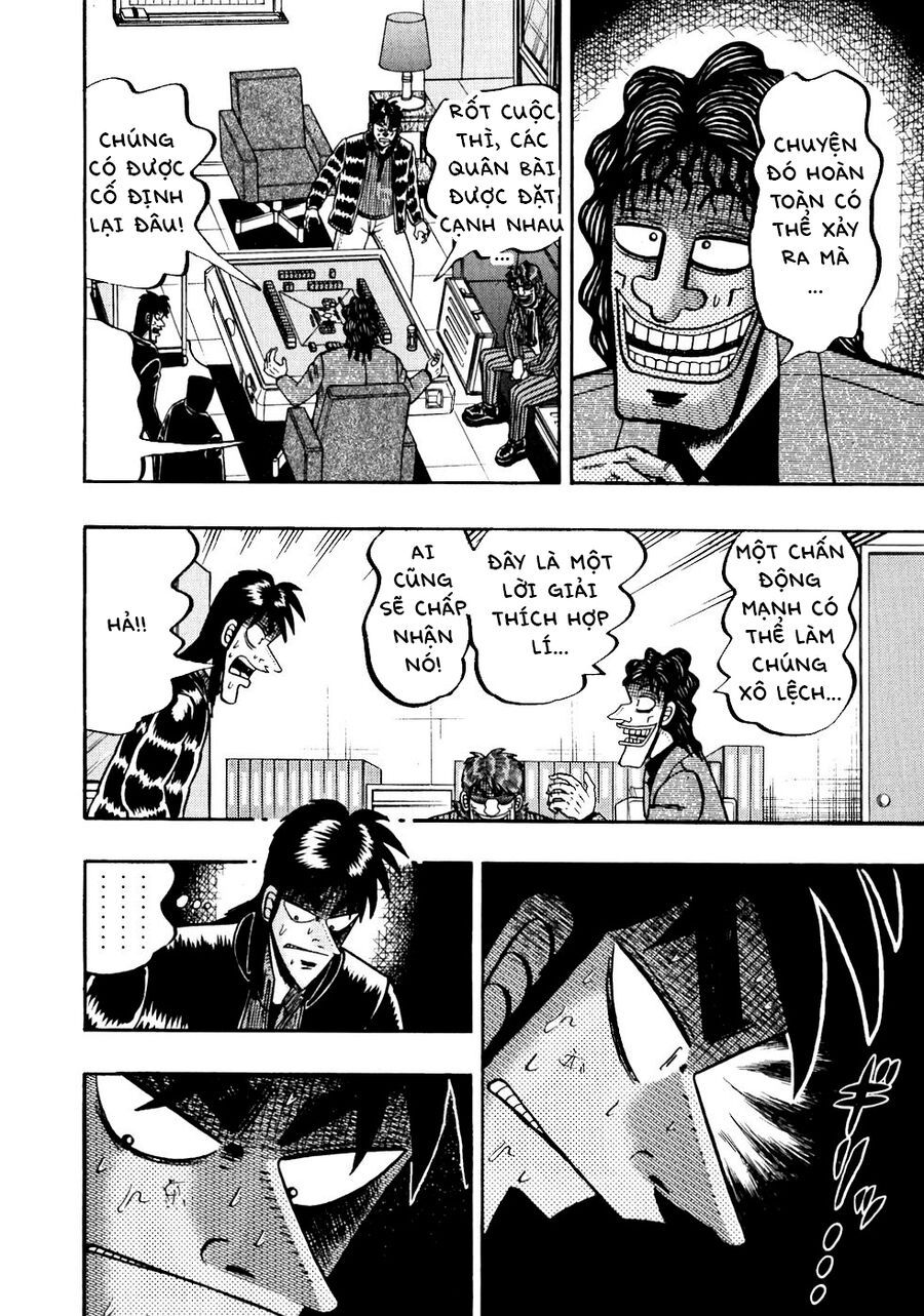Tobaku Datenroku Kaiji - Chapter 118 - Page 5