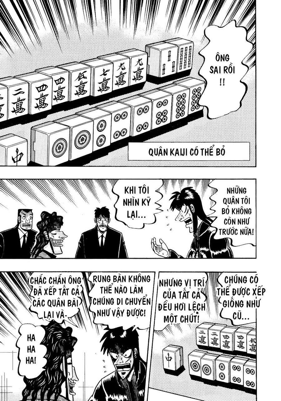 Tobaku Datenroku Kaiji - Chapter 118 - Page 6