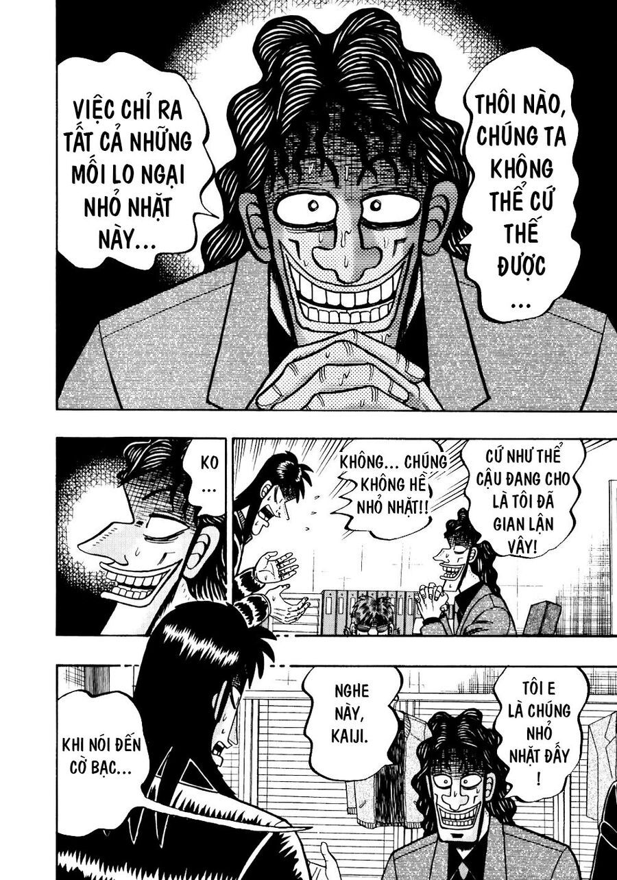 Tobaku Datenroku Kaiji - Chapter 118 - Page 7