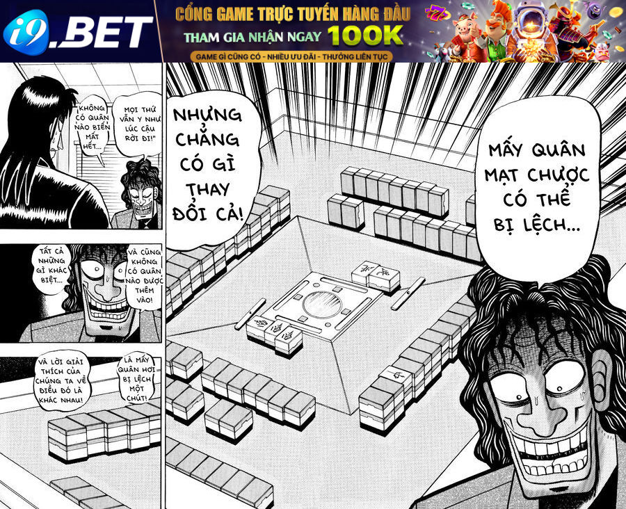 Tobaku Datenroku Kaiji - Chapter 118 - Page 9
