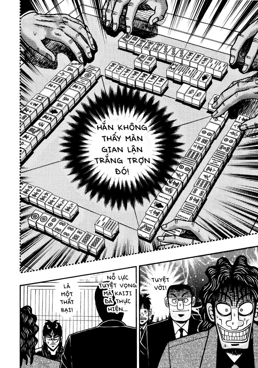 Tobaku Datenroku Kaiji - Chapter 119 - Page 10