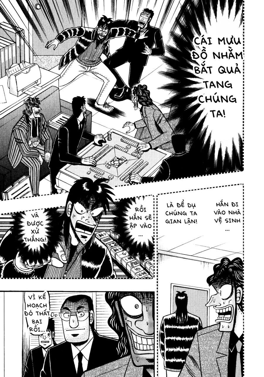 Tobaku Datenroku Kaiji - Chapter 119 - Page 11