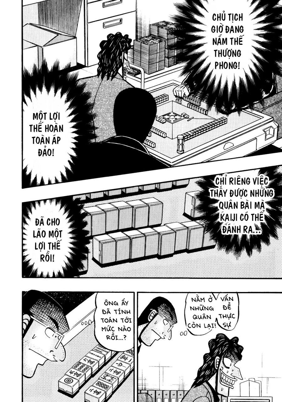 Tobaku Datenroku Kaiji - Chapter 119 - Page 12