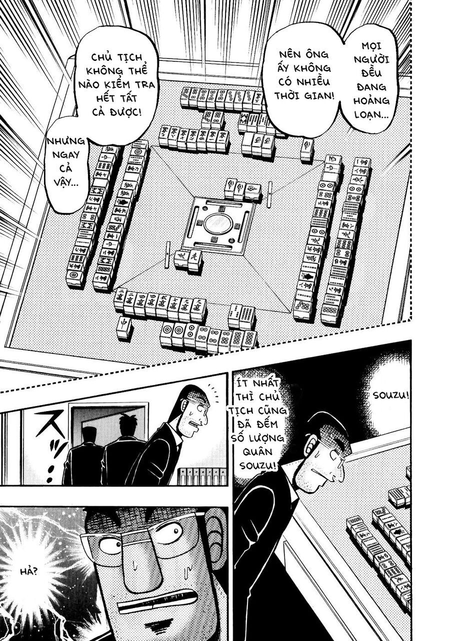 Tobaku Datenroku Kaiji - Chapter 119 - Page 13