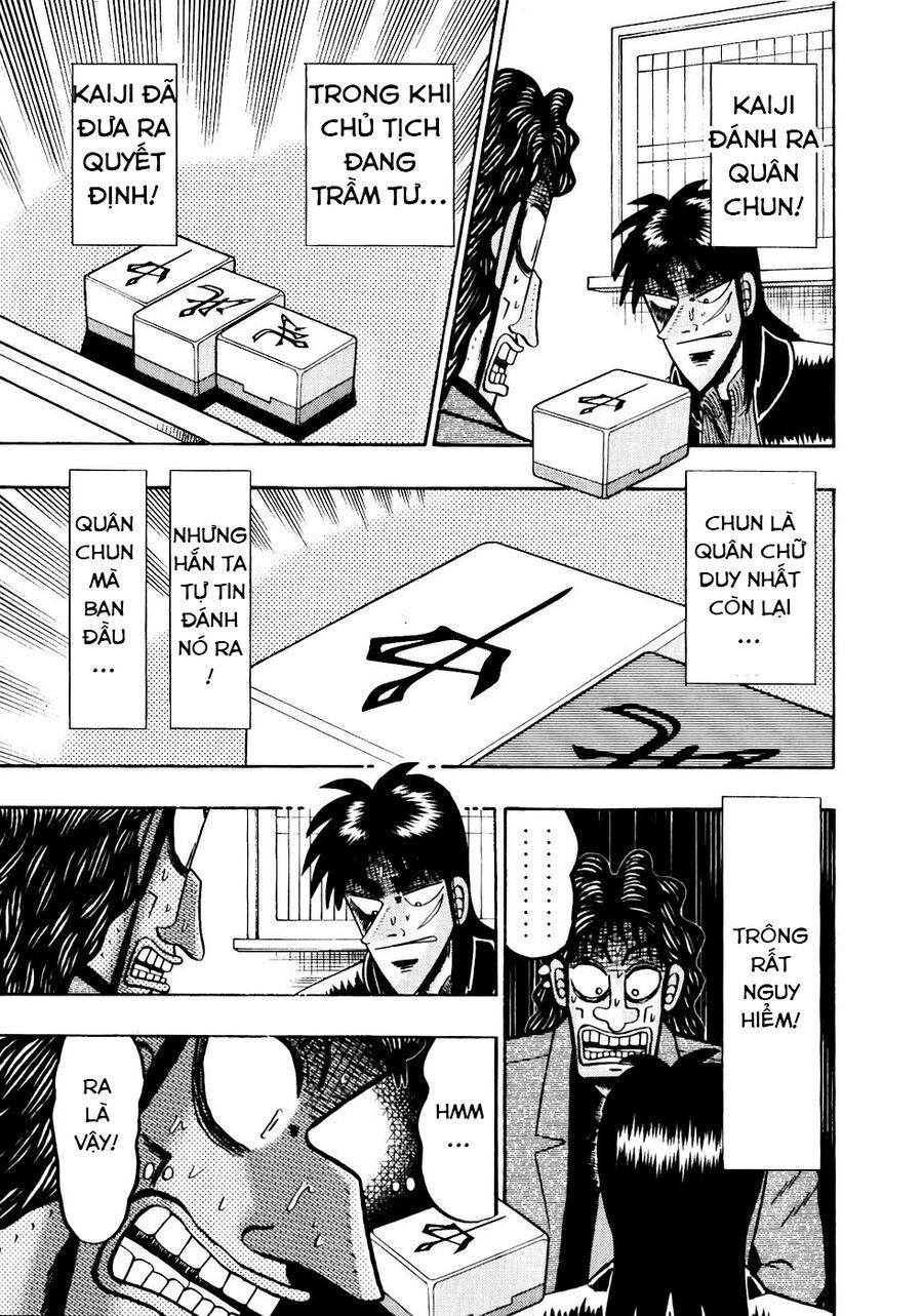 Tobaku Datenroku Kaiji - Chapter 119 - Page 17