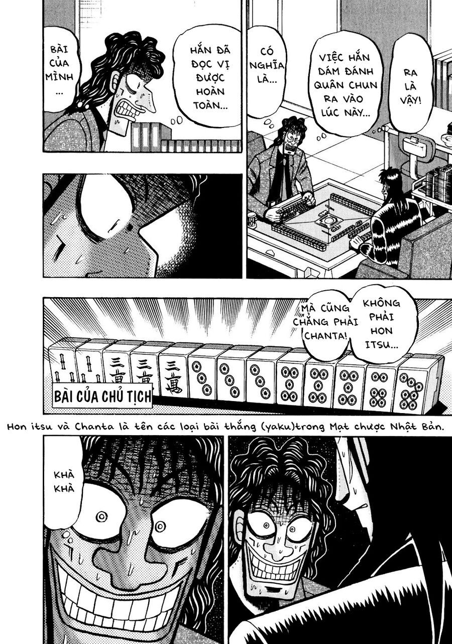 Tobaku Datenroku Kaiji - Chapter 119 - Page 18