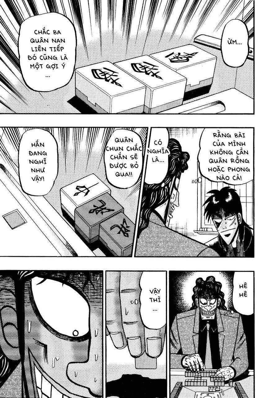 Tobaku Datenroku Kaiji - Chapter 119 - Page 19