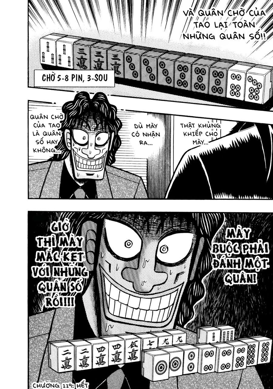 Tobaku Datenroku Kaiji - Chapter 119 - Page 22