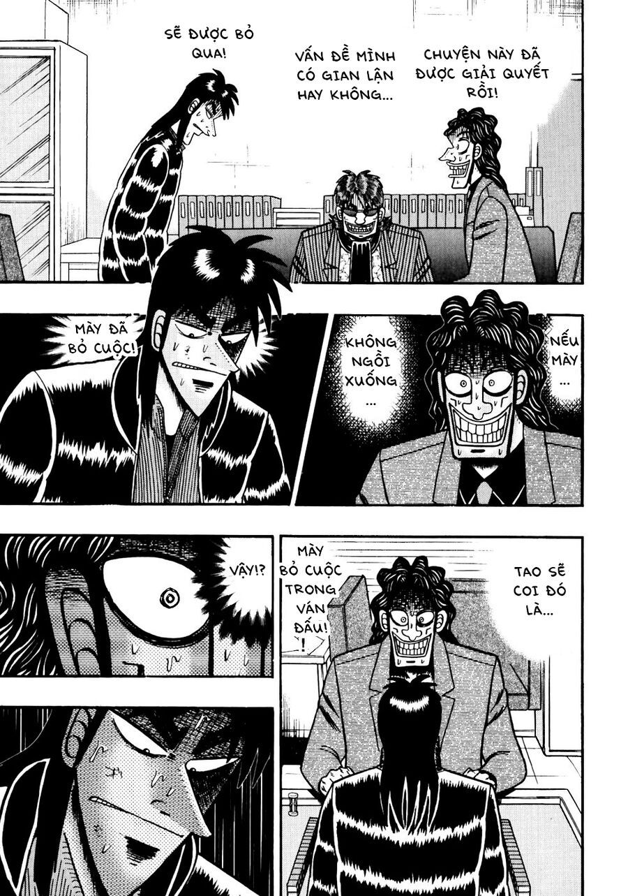 Tobaku Datenroku Kaiji - Chapter 119 - Page 5