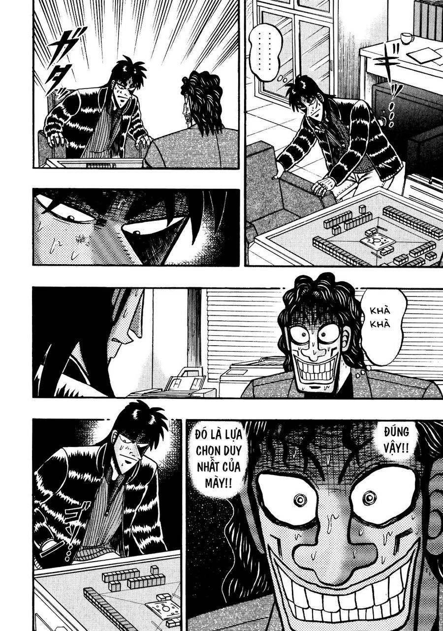 Tobaku Datenroku Kaiji - Chapter 119 - Page 6
