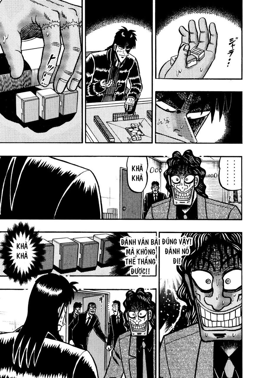 Tobaku Datenroku Kaiji - Chapter 119 - Page 7