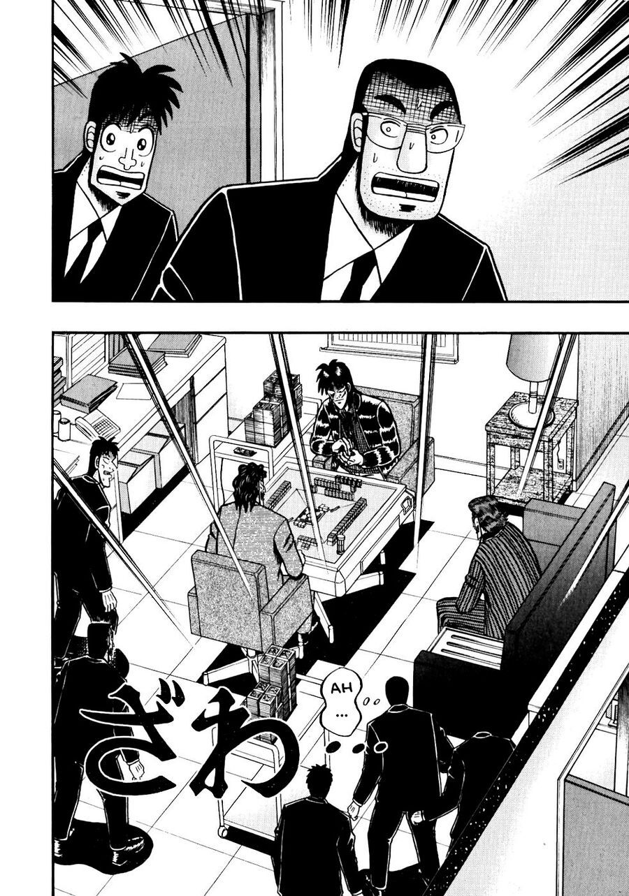 Tobaku Datenroku Kaiji - Chapter 119 - Page 8