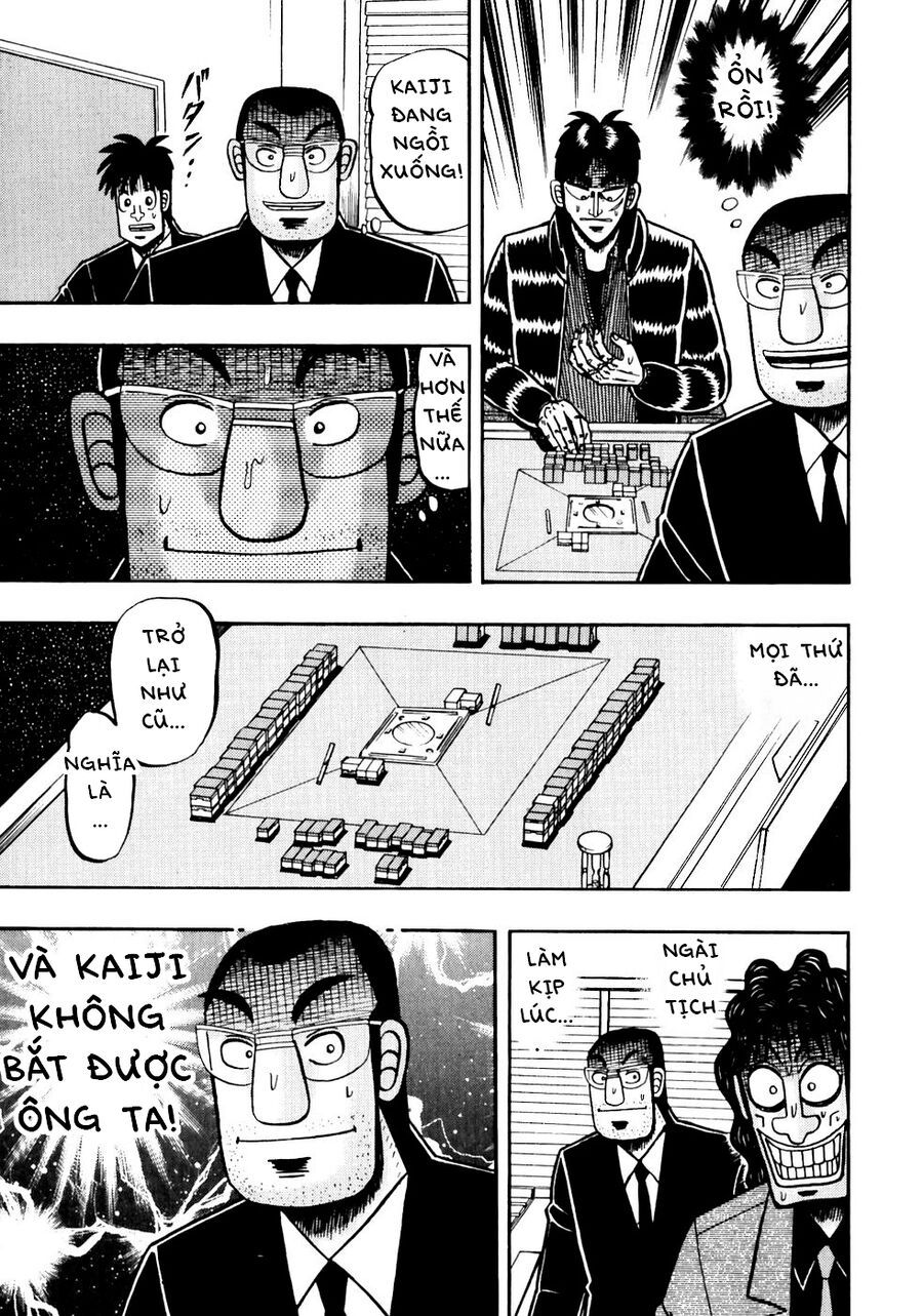 Tobaku Datenroku Kaiji - Chapter 119 - Page 9
