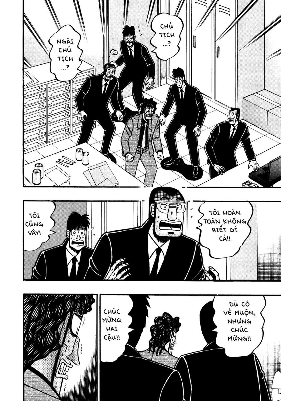 Tobaku Datenroku Kaiji - Chapter 120 - Page 10